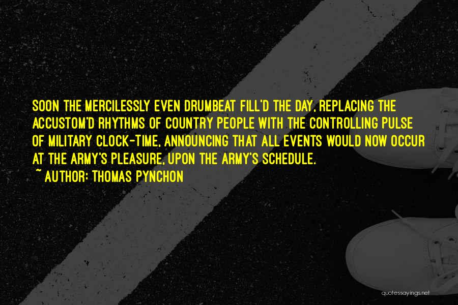 Accustom Quotes By Thomas Pynchon