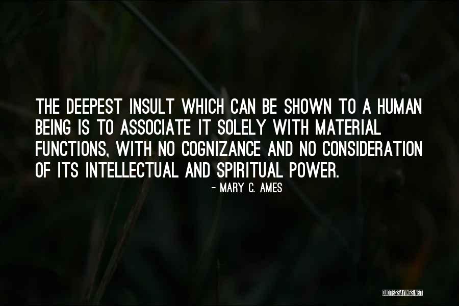 Accustomed In A Sentence Quotes By Mary C. Ames Accustomed In A Sentence Quotes By Mary C. Ames