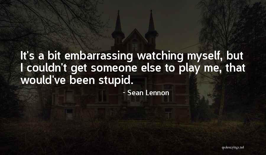 Accustomed In A Sentence Quotes By Sean Lennon Accustomed In A Sentence Quotes By Sean Lennon
