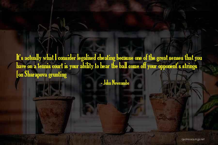 Acda Dance Quotes By John Newcombe Acda Dance Quotes By John Newcombe