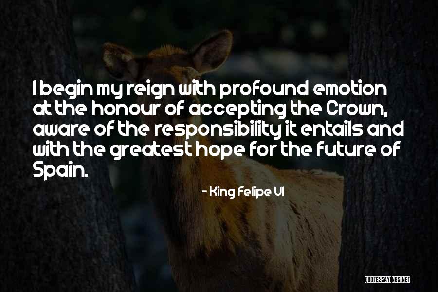Acda Dance Quotes By King Felipe VI Acda Dance Quotes By King Felipe VI