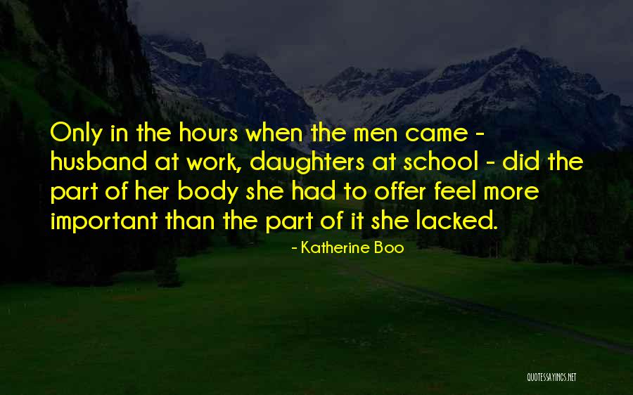 Acdm27dc Quotes By Katherine Boo Acdm27dc Quotes By Katherine Boo