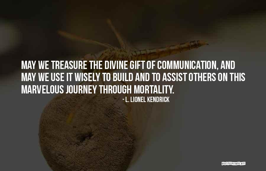 Acdm27dc Quotes By L. Lionel Kendrick Acdm27dc Quotes By L. Lionel Kendrick