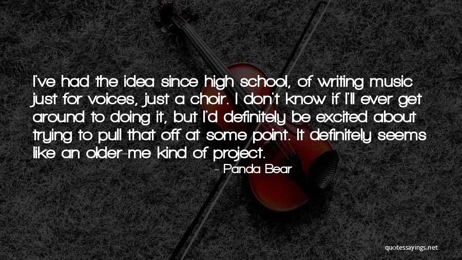 Ace Leadership High School Quotes By Panda Bear Ace Leadership High School Quotes By Panda Bear