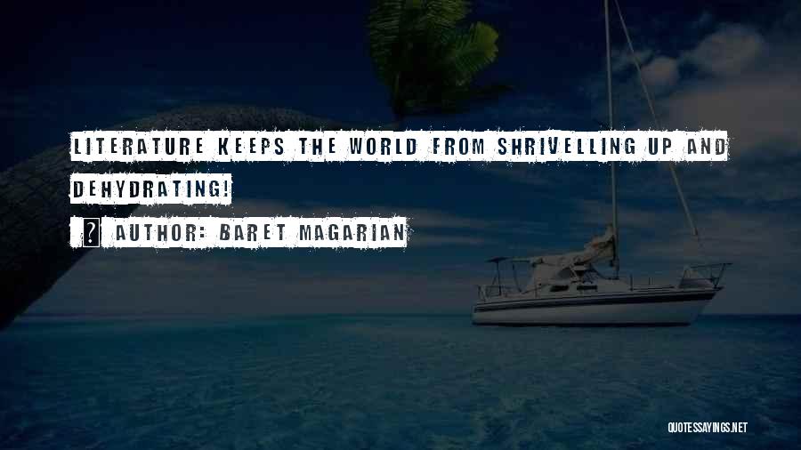 Ace Of Shades Quotes By Baret Magarian