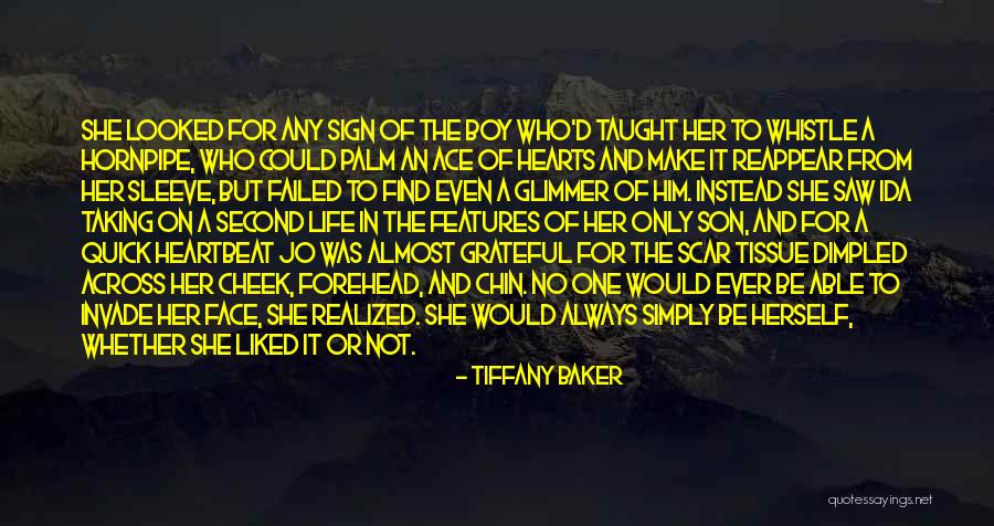 Ace Up Your Sleeve Quotes By Tiffany Baker Ace Up Your Sleeve Quotes By Tiffany Baker