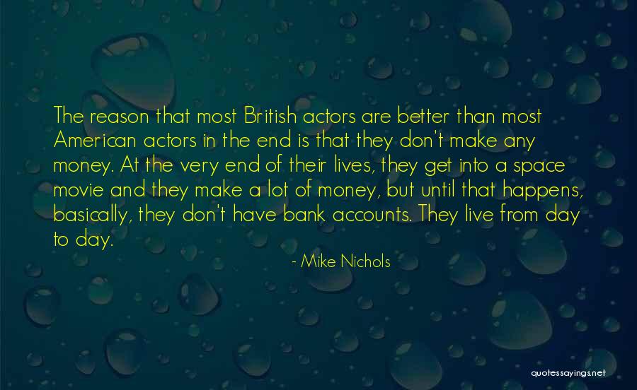 Ace2 Inhabitor Quotes By Mike Nichols Ace2 Inhabitor Quotes By Mike Nichols