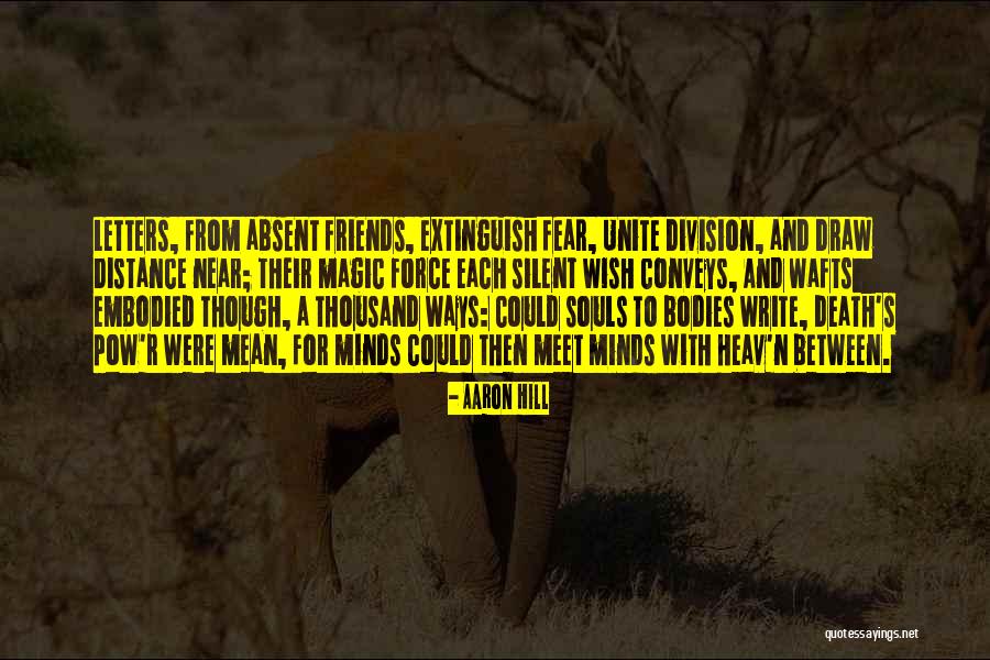 Acechando In English Quotes By Aaron Hill Acechando In English Quotes By Aaron Hill