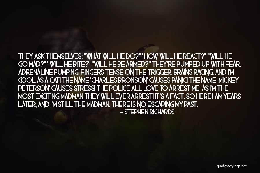 Acecho Significado Quotes By Stephen Richards Acecho Significado Quotes By Stephen Richards