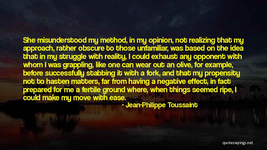 Acedemy Quotes By Jean-Philippe Toussaint Acedemy Quotes By Jean-Philippe Toussaint