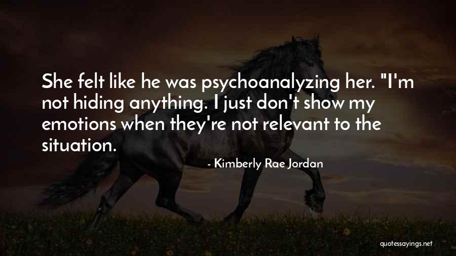 Acedemy Quotes By Kimberly Rae Jordan Acedemy Quotes By Kimberly Rae Jordan