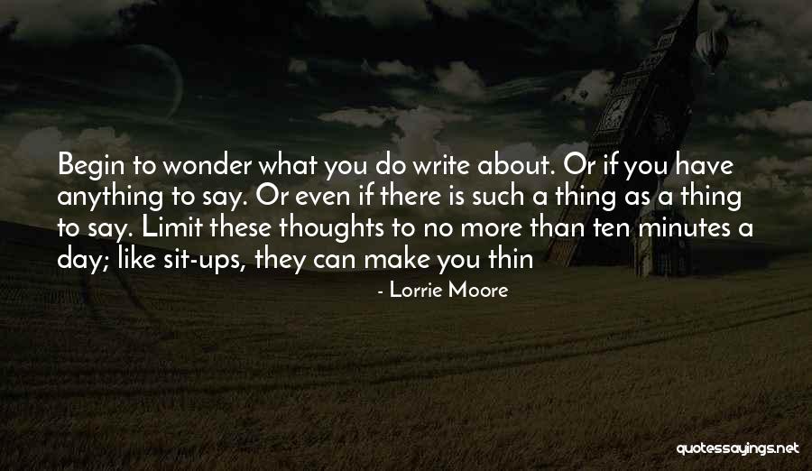 Acedia Quotes By Lorrie Moore Acedia Quotes By Lorrie Moore