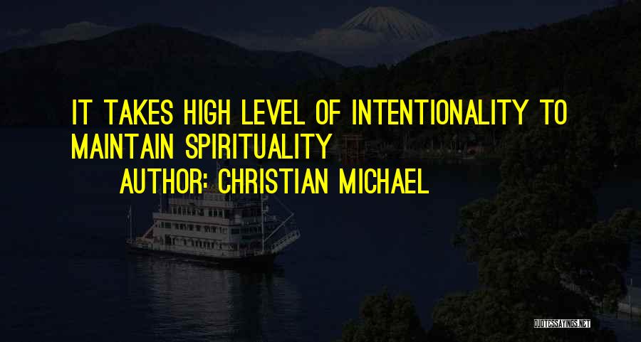 Aceleiros Quotes By Christian Michael