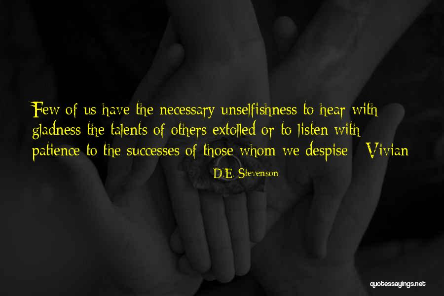 Acelero Head Quotes By D.E. Stevenson Acelero Head Quotes By D.E. Stevenson