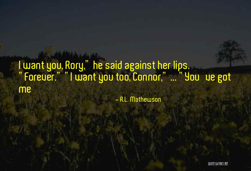Acender Vela Quotes By R.L. Mathewson Acender Vela Quotes By R.L. Mathewson