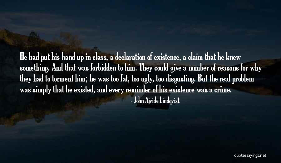 Acendex Quotes By John Ajvide Lindqvist Acendex Quotes By John Ajvide Lindqvist