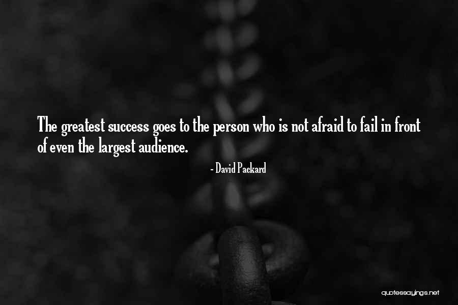 Aceptado Pelicula Quotes By David Packard Aceptado Pelicula Quotes By David Packard