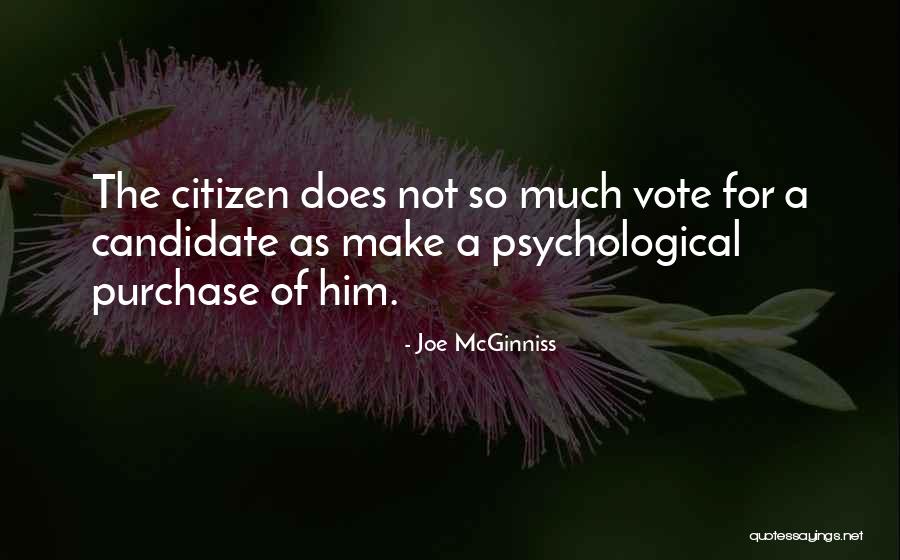 Aceptara Quotes By Joe McGinniss Aceptara Quotes By Joe McGinniss