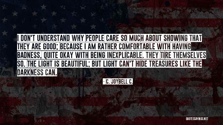 Aceptas Letra Quotes By C. JoyBell C. Aceptas Letra Quotes By C. JoyBell C.
