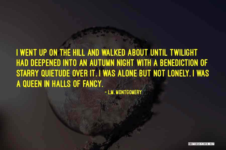 Acepten Quotes By L.M. Montgomery Acepten Quotes By L.M. Montgomery