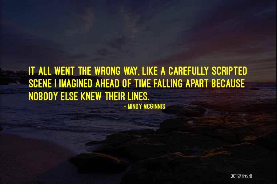 Aceros Alcalde Quotes By Mindy McGinnis Aceros Alcalde Quotes By Mindy McGinnis