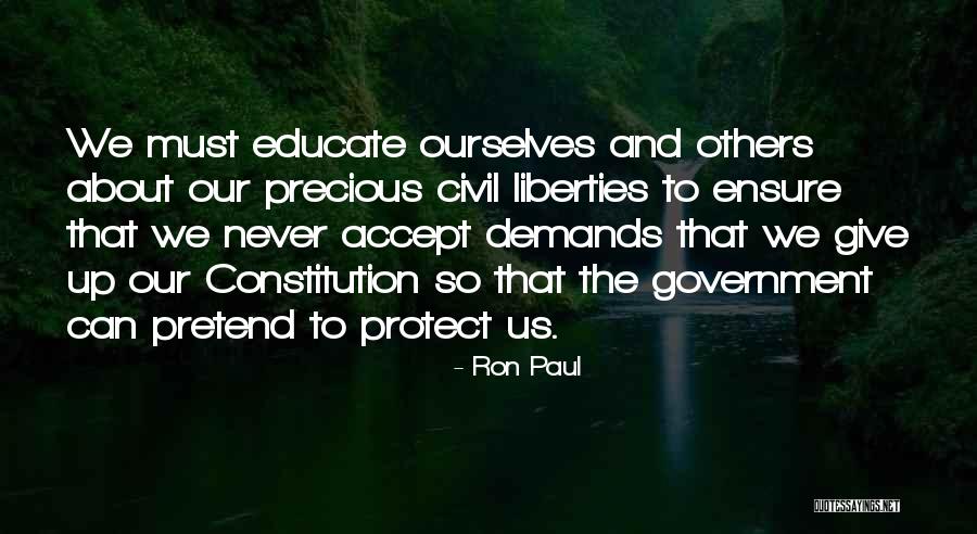 Aceros Roag Quotes By Ron Paul Aceros Roag Quotes By Ron Paul