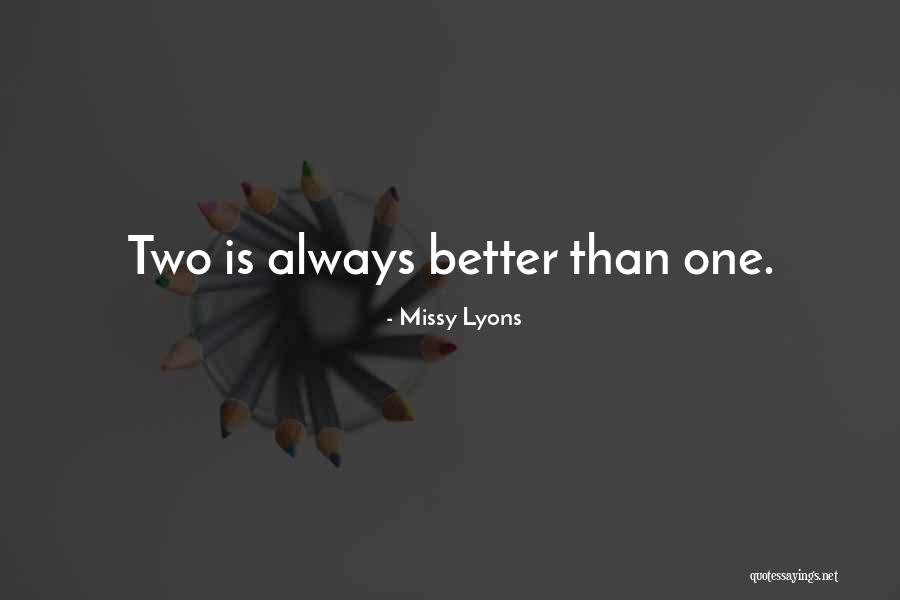 Acertar Hora Quotes By Missy Lyons Acertar Hora Quotes By Missy Lyons