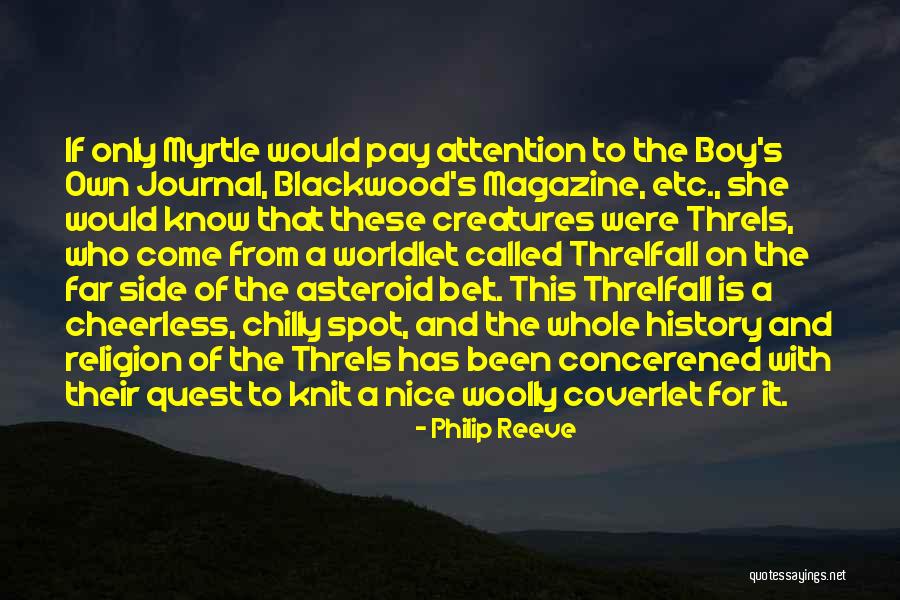 Acertar Hora Quotes By Philip Reeve Acertar Hora Quotes By Philip Reeve