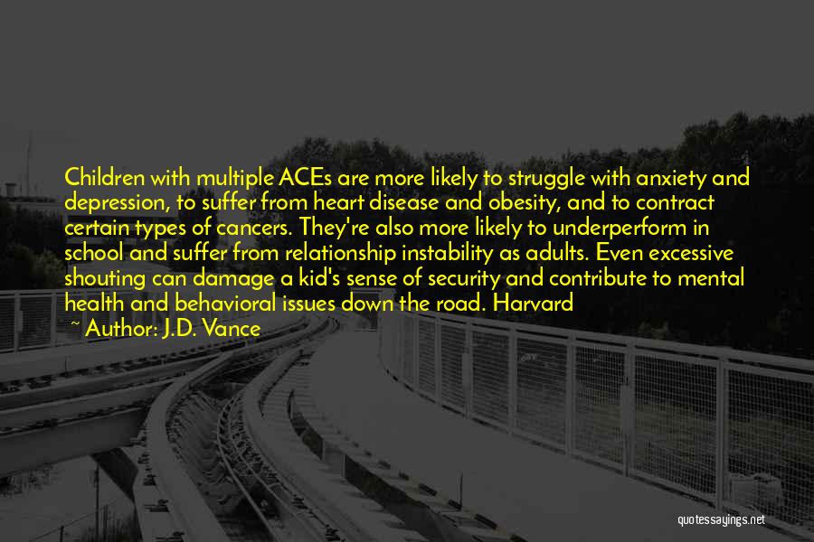 Aces Up Quotes By J.D. Vance