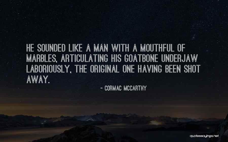 Acetanilide Melting Quotes By Cormac McCarthy Acetanilide Melting Quotes By Cormac McCarthy
