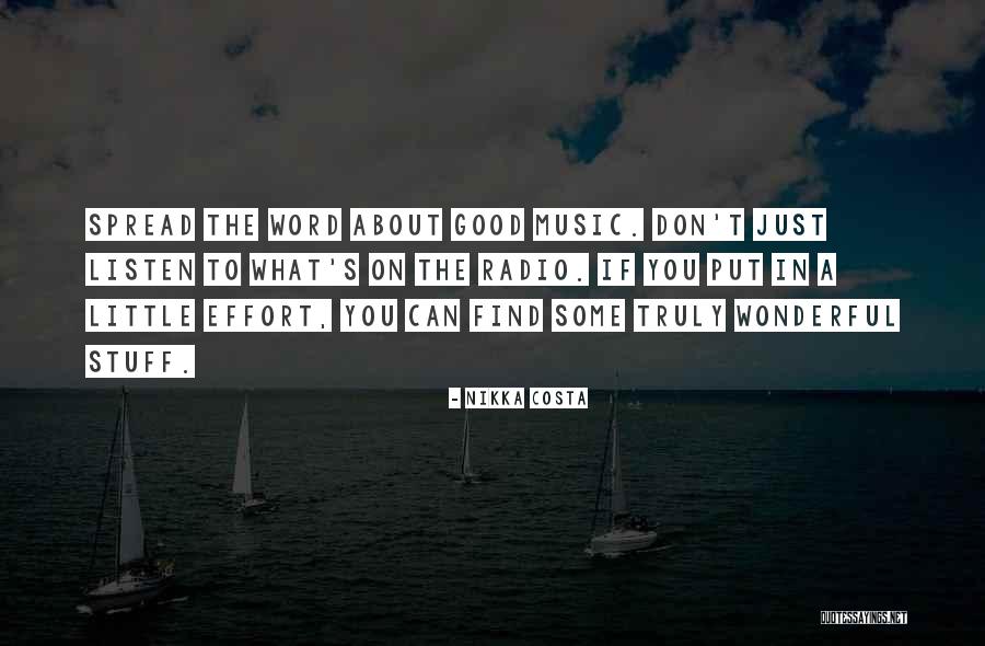 Acetunes Quotes By Nikka Costa Acetunes Quotes By Nikka Costa