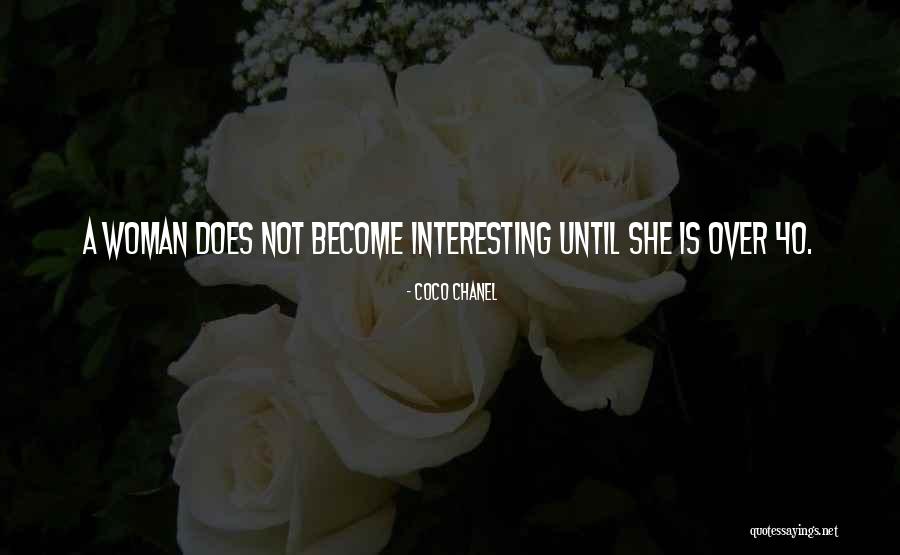 Acetylene Structure Quotes By Coco Chanel