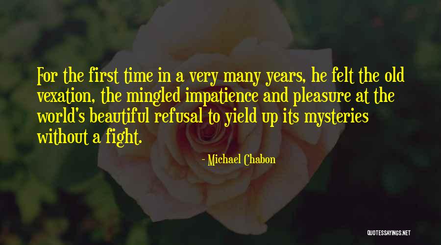 Acevedo Solar Quotes By Michael Chabon Acevedo Solar Quotes By Michael Chabon