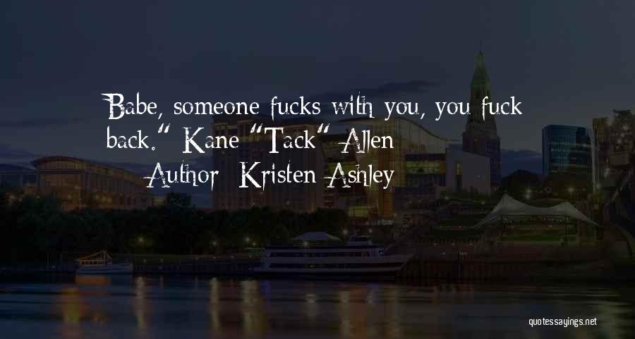 Acevedo Trucking Quotes By Kristen Ashley