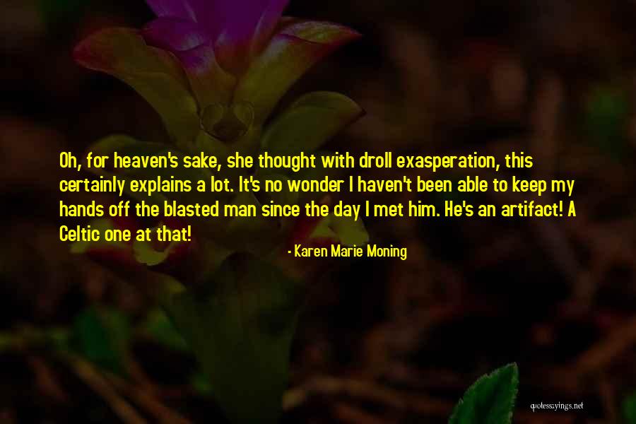 Aceyalone Discography Quotes By Karen Marie Moning Aceyalone Discography Quotes By Karen Marie Moning