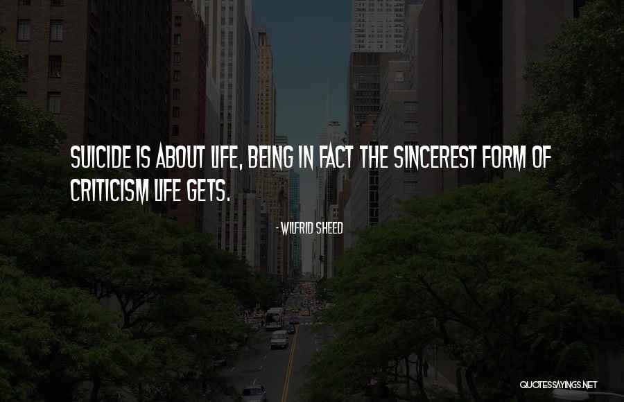 Acgstore Quotes By Wilfrid Sheed