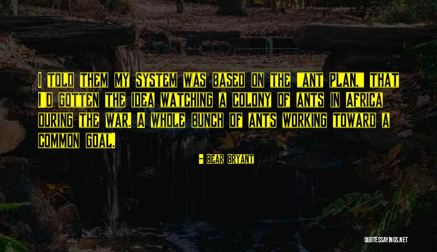 Achamian Quotes By Bear Bryant Achamian Quotes By Bear Bryant