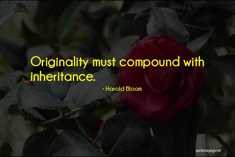 Achantar Quotes By Harold Bloom Achantar Quotes By Harold Bloom
