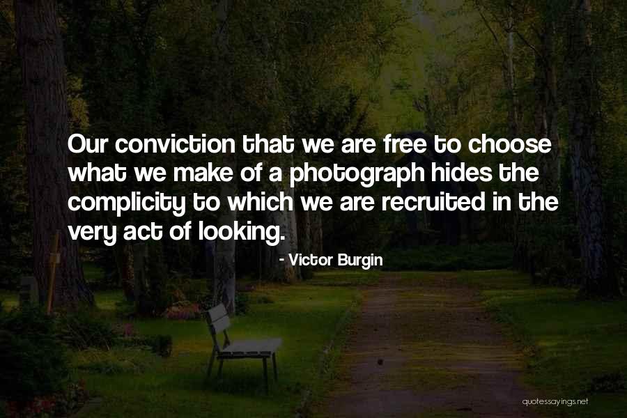 Achar Quotes By Victor Burgin Achar Quotes By Victor Burgin