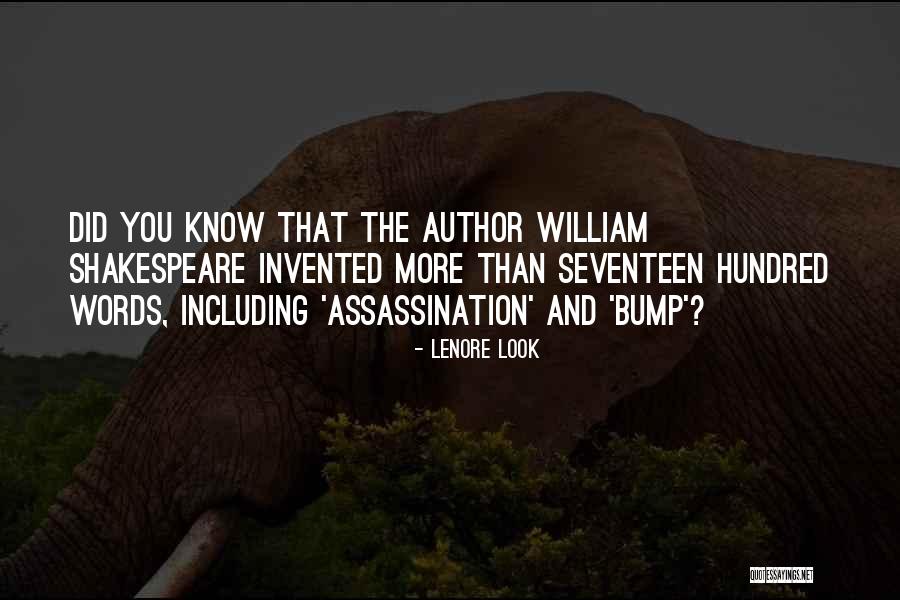 Achara Tv Quotes By Lenore Look