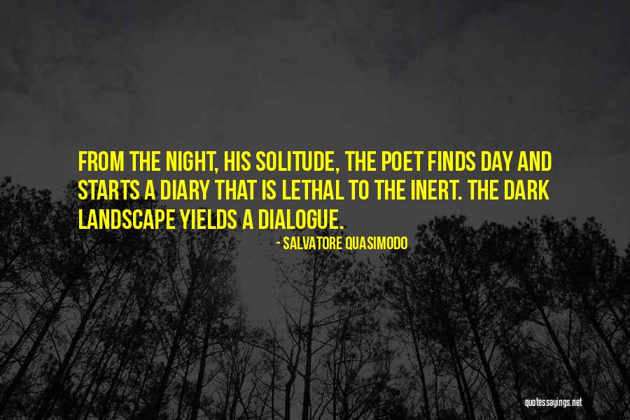 Achara Tv Quotes By Salvatore Quasimodo