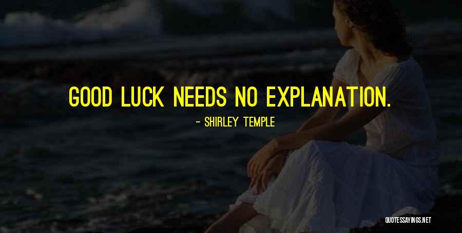 Acharam A Arca Quotes By Shirley Temple