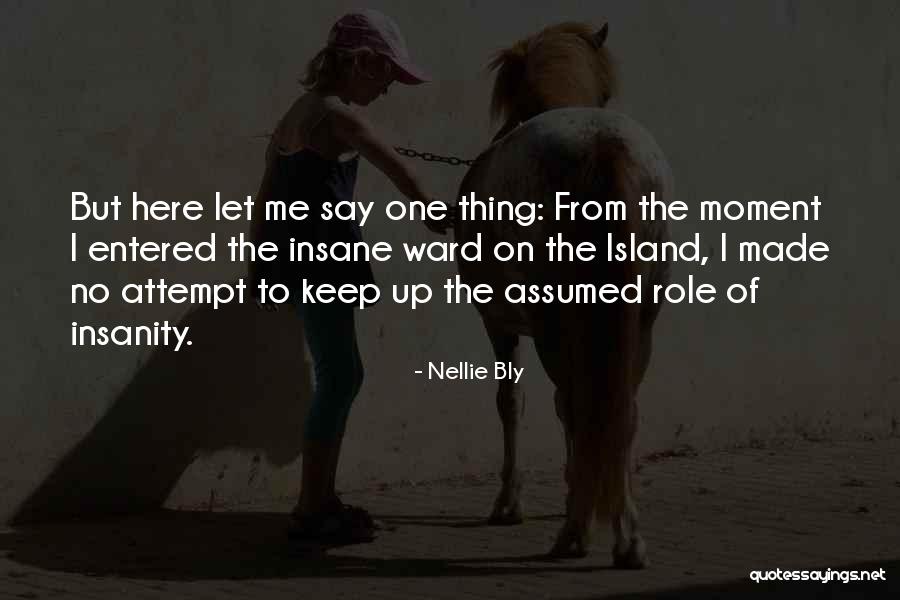 Achard De Bonvouloir Quotes By Nellie Bly Achard De Bonvouloir Quotes By Nellie Bly