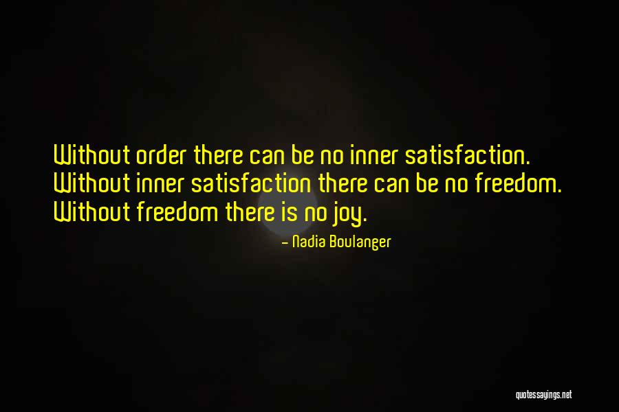 Acharia Fusca Quotes By Nadia Boulanger Acharia Fusca Quotes By Nadia Boulanger