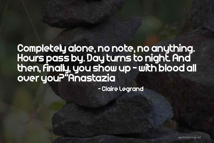 Achariaceae Quotes By Claire Legrand Achariaceae Quotes By Claire Legrand