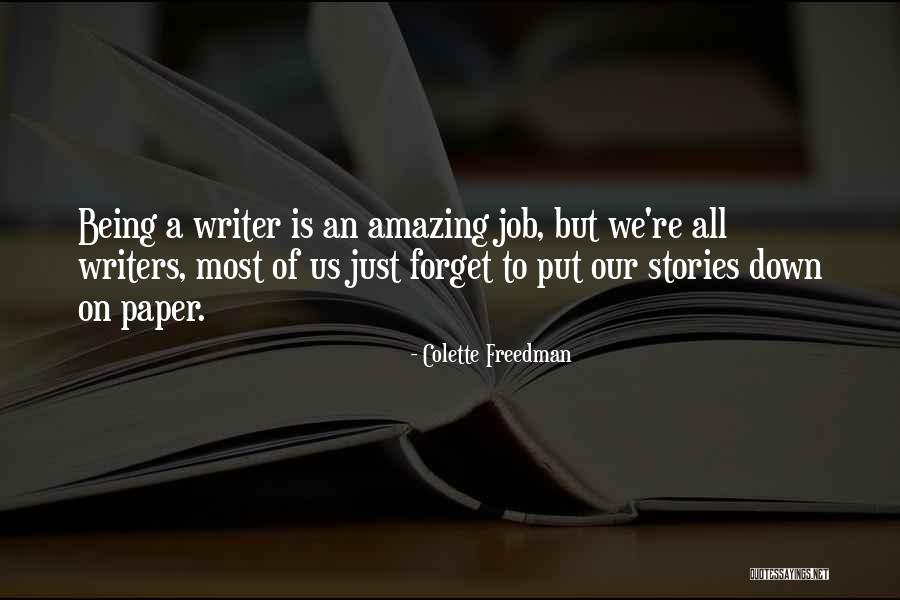 Achariaceae Quotes By Colette Freedman Achariaceae Quotes By Colette Freedman