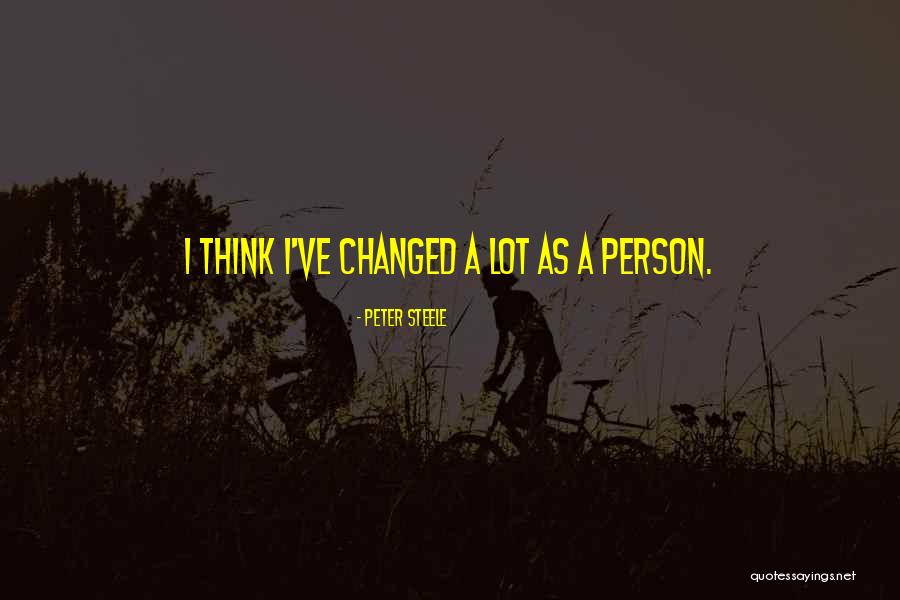 Achariaceae Quotes By Peter Steele Achariaceae Quotes By Peter Steele