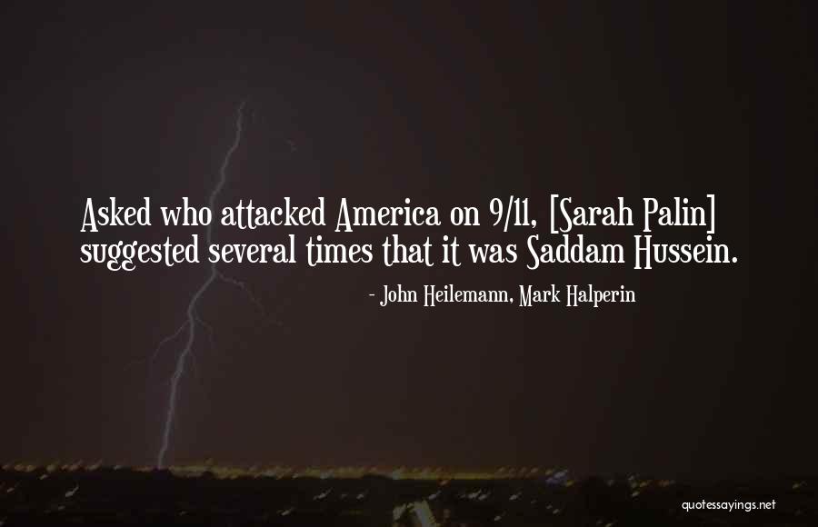Acharon Acharon Quotes By John Heilemann, Mark Halperin Acharon Acharon Quotes By John Heilemann, Mark Halperin