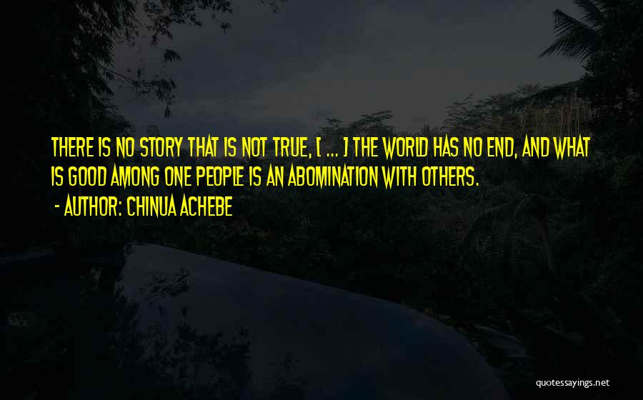 Achebe's Quotes By Chinua Achebe