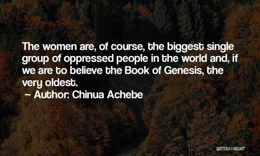 Achebe's Quotes By Chinua Achebe